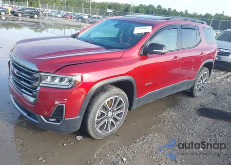 2020 GMC Acadia Awd At4 из США, поврежденный, VIN 1GKKNLLS1LZ121584